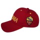 CAPPELLO SABBIA RICAMATO AS ROMA NOI SIAMO ROMA