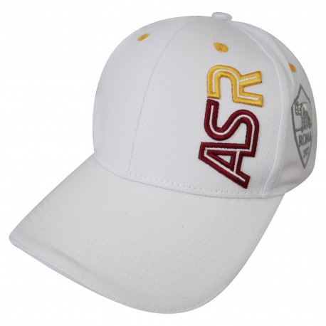 CAPPELLINO BASEBALL BIANCO ASROMA