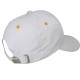 CAPPELLINO BASEBALL BIANCO ASROMA