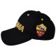 CAPPELLINO BASEBALL NERO ASROMA