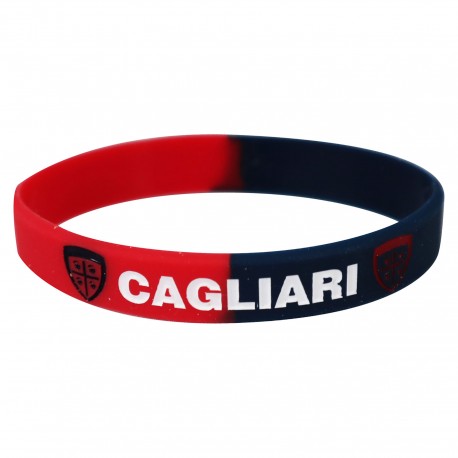 BRACCIALE IN SILICONE CAGLIARI