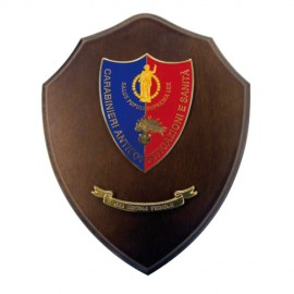 CREST MEDIO CARABINIERI ANTISOFISTICAZIONE E SANITA' MIS CM 15,5X12,5