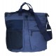 BORSA PORTACASCO BLU 4 STEMMI