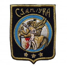 PATCH RICAMATA DA CUCIRE 70X90 MM CSAM 3 RA