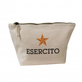 CANVAS ACCESSORY BAG ECRU