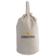 SACCO ZAINO CANVAS DUFFEL COTTON CANVAS, 31X53X30 CM, 30 LT ESERCITO