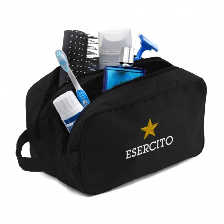 NECESSAIRE DA VIAGGIO 26X15X13 CM ESERCITO