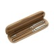 SET PENNA A SFERA E ROLLER IN METALLO E BAMBOO