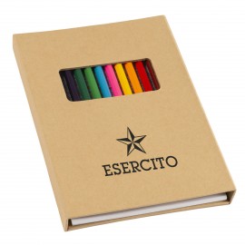 KIT PER COLORARE IN CARTONE