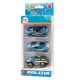 MODELLINO BURAGO CITY POLIZIA 1:43 CON ALFA ROMEO GIULIA 1:43