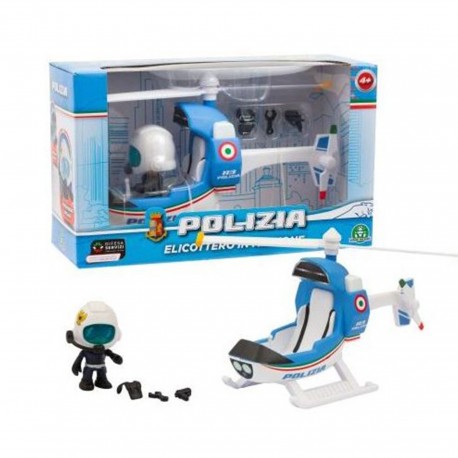 MODELLINO BURAGO POLIZIA 1:43 JEEP RENEGADE