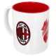 MUG IN CERAMICA INTERNO ROSSO ACM