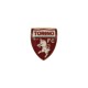 DISTINTIVO DORATO IN METALLO SMALTATO LOGO UFFICIALE TORINO FC