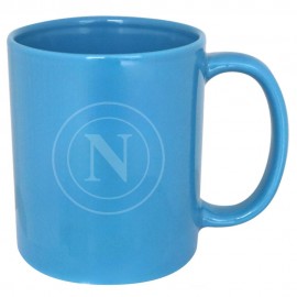 TAZZA ALL LIGHT BLUE CON LOGO INCISO