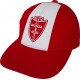 CAPPELLINO BASEBALL ROSSO E BIANCO MONZA