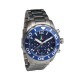 FOXTROT OROLOGIO SOLARE CRONO QUADRANTE BLU D.42MM LOGO FRECCE TRICOLORI