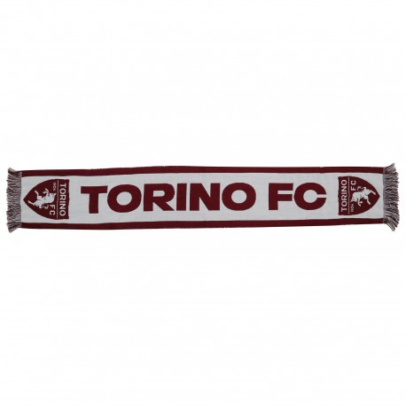 SCIARPA JACQUARD FONDO BIANCO TORINO FC