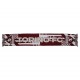 SCIARPA JACQUARD SCRITTA BIANCA TORINO FC