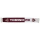 SCIARPA POLIESTERE BICOLORE SCRITTA TORINO FC