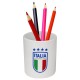 PORTAPENNE IN CERAMICA FIGC