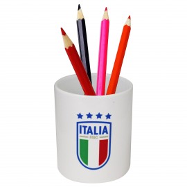 PORTAPENNE IN CERAMICA FIGC