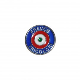 DISTINTIVO IN METALLO SMALTATO FRECCE TRICOLORI