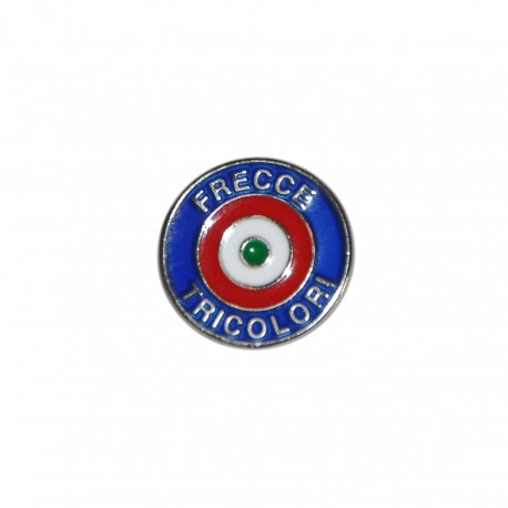 DISTINTIVO IN METALLO SMALTATO FRECCE TRICOLORI